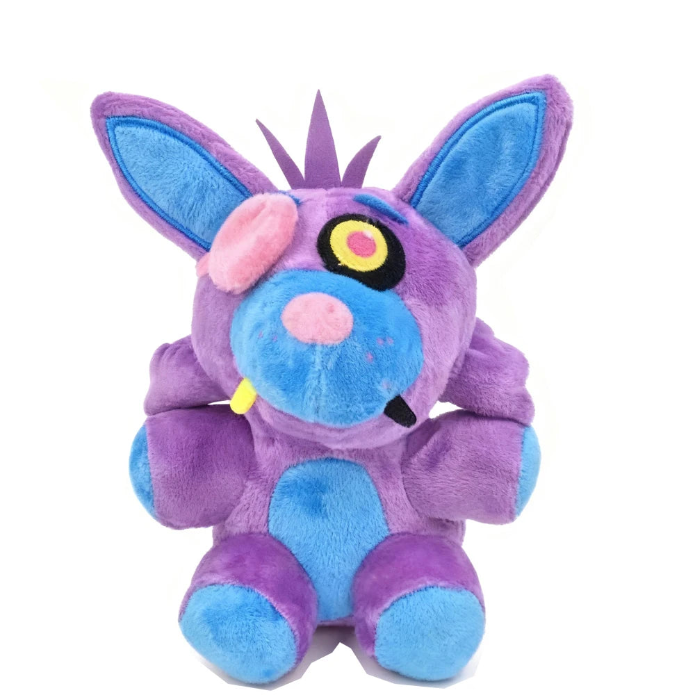 2025New FiveNight At Freddy Fnaf Cute Plush Toys Doll Bonnie Bear Foxy Cartoon Stuffed Dolls Freddy Toys For Children Fans Gi