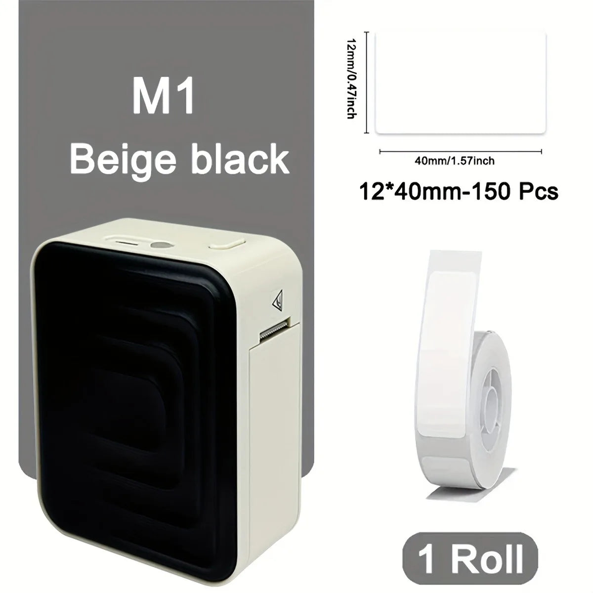 Marklife P15 Thermal Label Printer Similar as D11 D110 D101 Labeling Machine Wireless Bluetooth Label Maker With Label Sticke