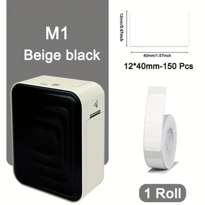 Marklife P15 Thermal Label Printer Similar as D11 D110 D101 Labeling Machine Wireless Bluetooth Label Maker With Label Sticke