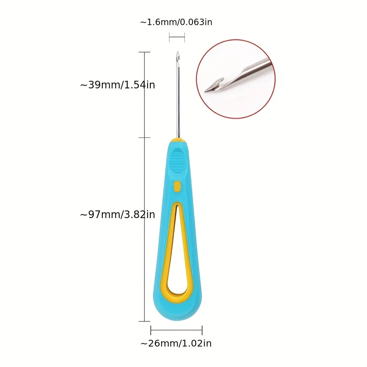 Candle Mold Punch Tool Silicone Mould Hand Drill Equipment Practical Gadget Punch Needle Candle Wick Tool Candle Making Suppl