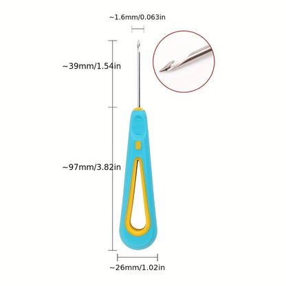 Candle Mold Punch Tool Silicone Mould Hand Drill Equipment Practical Gadget Punch Needle Candle Wick Tool Candle Making Suppl