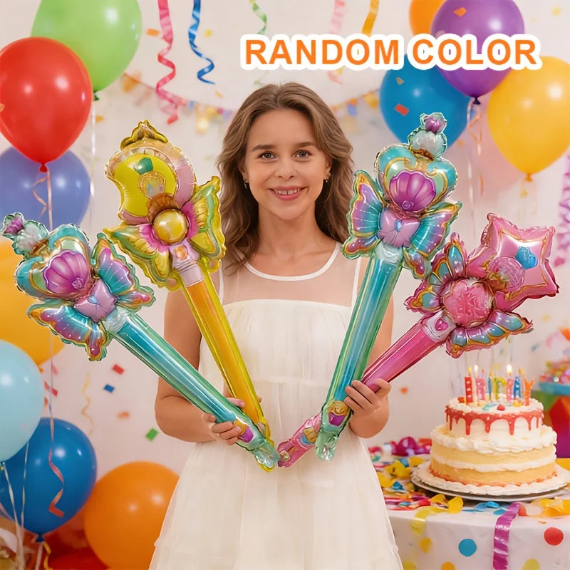 18 Balala Medium-Sized Balloons, Party Balloons, Birthday Balloons, Photo Booth Props, Suitable for Birthday Parties, Outdoor