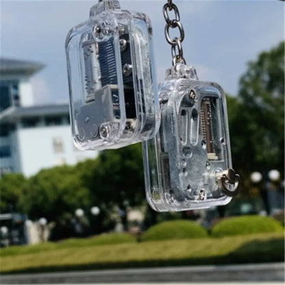 Music Box Movement DIY Play Set 18 Tones Best Mechanical Metal Music Boxes Clockwork Music Box with Screws Home Decor