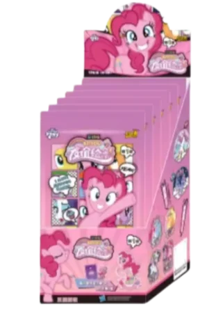 KAYOU Genuine My Little Pony Card Friendship Forever Cards Star Pack Gorgeous Gilded Princess Cards Collectible Card Toys Gif