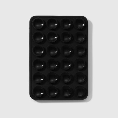 Silicone Suction Phone Holder Mat Multifunctional Suction Cup Wall Stand Square Anti-Slip Single-Sided Case Mount Back Sticke
