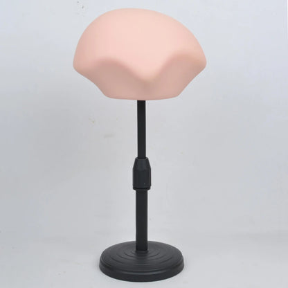 Mannequin Manikin Head Wig Stand With Adjustable Model Flocking Wig Hair Glasses Display Male Female Mannequin Head Model - I