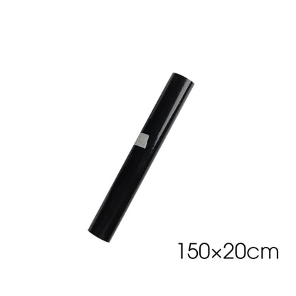 Piano Black Glossy Vinyl Wrap Film Self Adhesive Vinyl Sticker Bubble Free for Window Trim Mirror Car Motorcycles Bicycle Lap