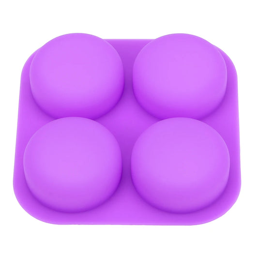 Heart Shape Silicone Soap Mold for DIY Crafts, Soap Making