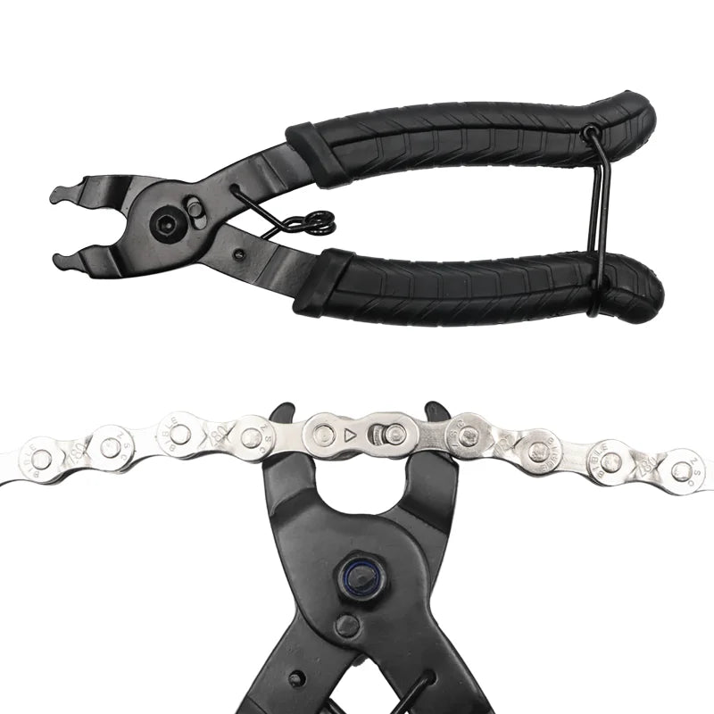 Bicycle Link Chain Buckle Pliers Road Bike Link Remover Clamp Quick Release Link Removal Repair Tool MTB Magic Button Clamp T