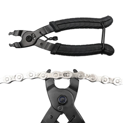Bicycle Link Chain Buckle Pliers Road Bike Link Remover Clamp Quick Release Link Removal Repair Tool MTB Magic Button Clamp T
