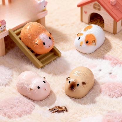 10-100 Mini guinea pig Miniature Figurine Ornament Desk Decoration Home Ornament Creative DIY Home Decoration Accessories Gif