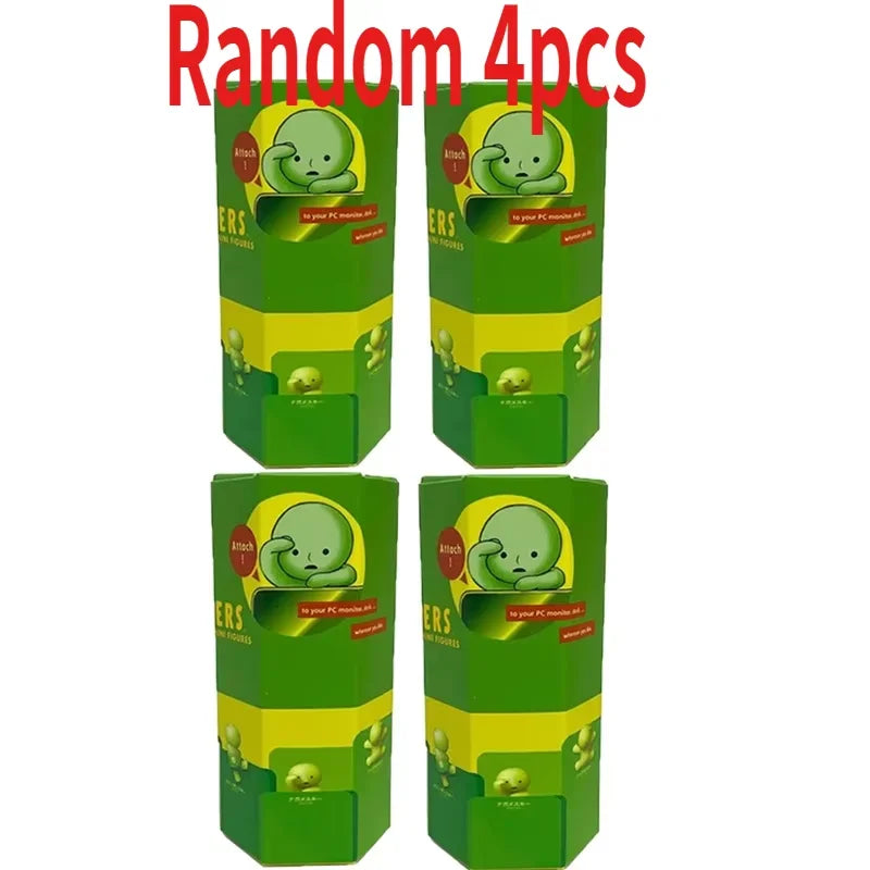 New Hot Cute Angel Party Series Recorative Mini Figures Doll Blind Box Toys Gift Decoration Co Branded Collection - Random 4p