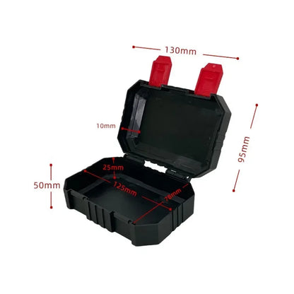 Plastic Tools Box Professiona Electrician Work Organizer Multifunctional Tool Box Storage Carpentry Tools and Accessories