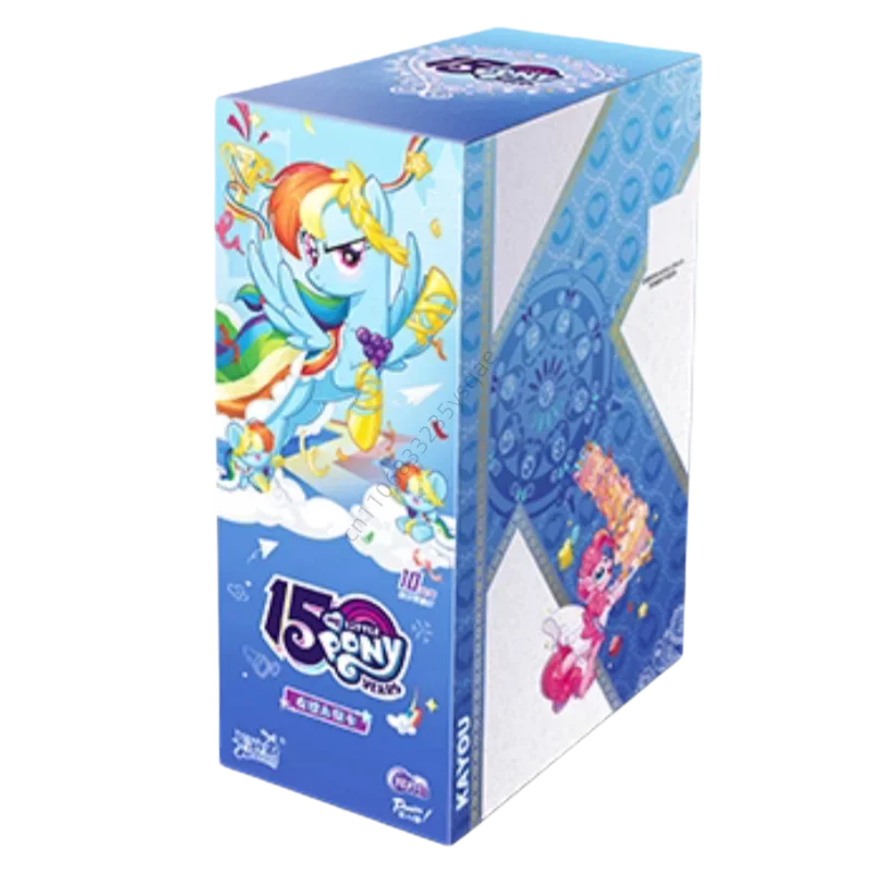 KAYOU Genuine My Little Pony Card Friendship Forever Cards Star Pack Gorgeous Gilded Princess Cards Collectible Card Toys Gif
