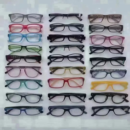 Square Sunglasses for Women Men Brand Designer Vintage Random Model Trendy Glasses Gradient Party Shades Eyewear UV400