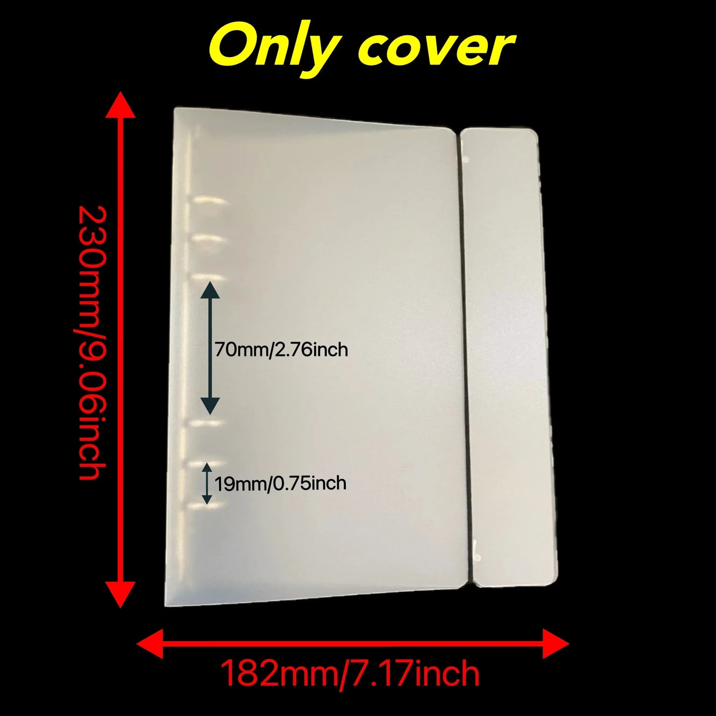 10pcs Photo Album Inner Pages A5 Kpop Binder Photocard Holder Photocard Binder Inlay Idol Card Collect Book Inner Page 포토카드 바