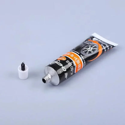 30/50ml Waterproof High Temperature Resistant Tyre Repair Liquid Black Strong Rubber Glues Adhesive Glue Car Repairs Tools