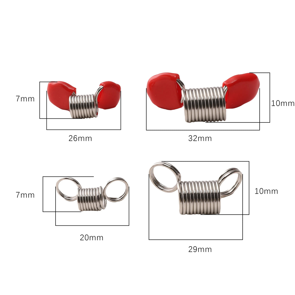 1pcs Bead Stopper Spring Clip Creative Bead Wire End Jewelry Making Tool DIY Bracelet Necklace Tool for Handmade Jewelry