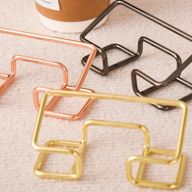 Business Card Holder Desk Bracket Cards Organizer Office Gift Display Holders Business Card Holder Desk Bracket Cards Organiz