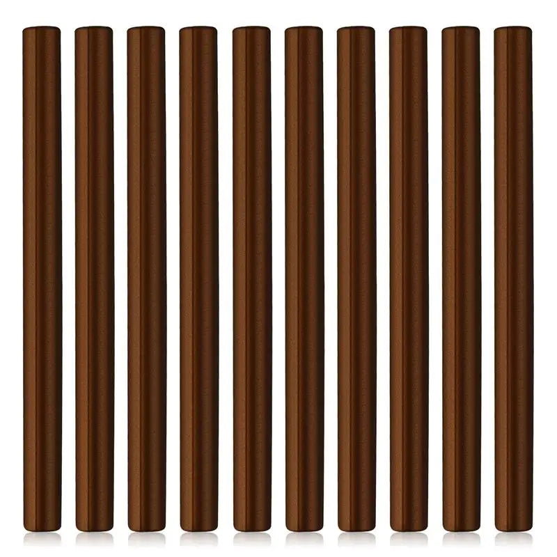 10 Pcs Seal Wax Sticks For Melting Glue Gun Sealing Wax Sticks Wedding Party Invitation Sealing Wax For Fashion Gift Decorati