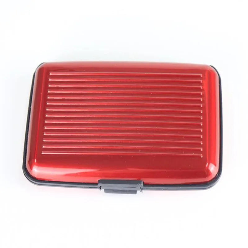 Business Credit Cards Holder ID Card Case Aluminum Metal Waterproof Bank Card Protection Holder Case Men Women Wallets