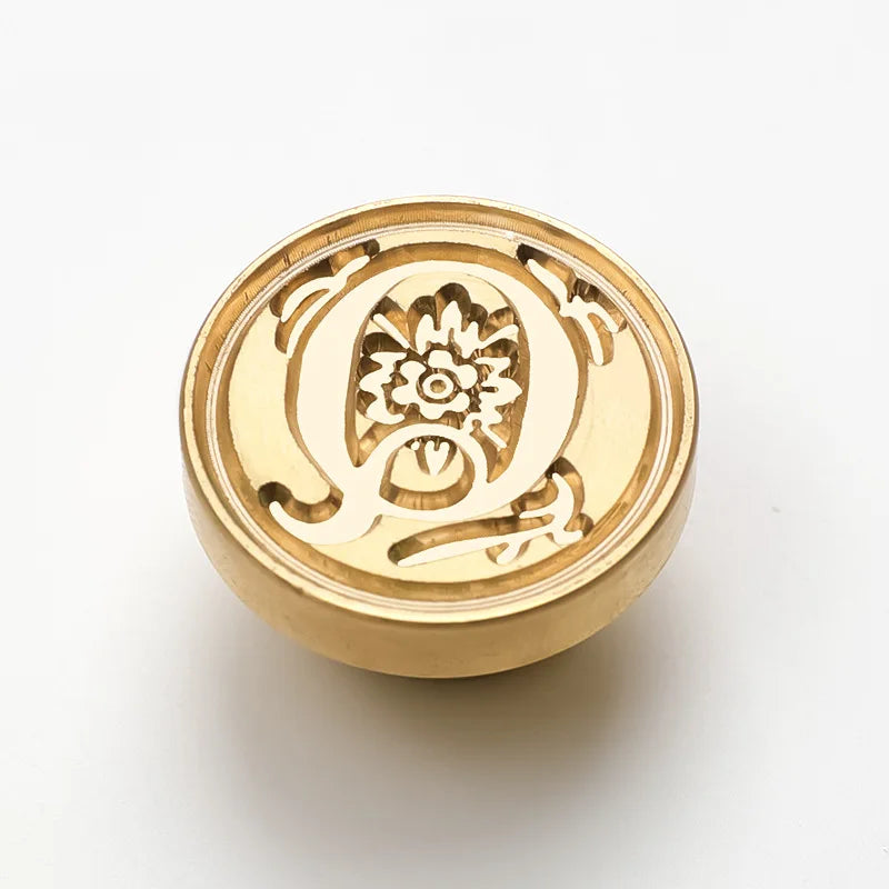 Sealing Wax for Stamp Head Letter Retro Seal Kit Nail Silicone Stamps Logo for Scrapbooking Surgut Print Set Wedding Craft So