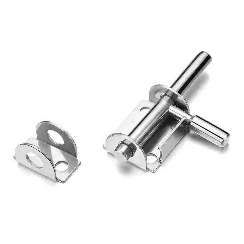 1 PCS Door Latch Solid Sliding Bolts Latch Hasp Home Hardware Gate Safety Toilet Door Lock