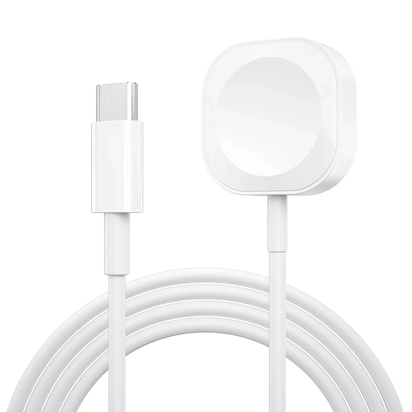 New Magnetic Wireless Charger for Apple Watch Series 9 8 7 6 5 4 SE Fast Charging Cable USB Type C for iWatch Series 6 3 5 3 