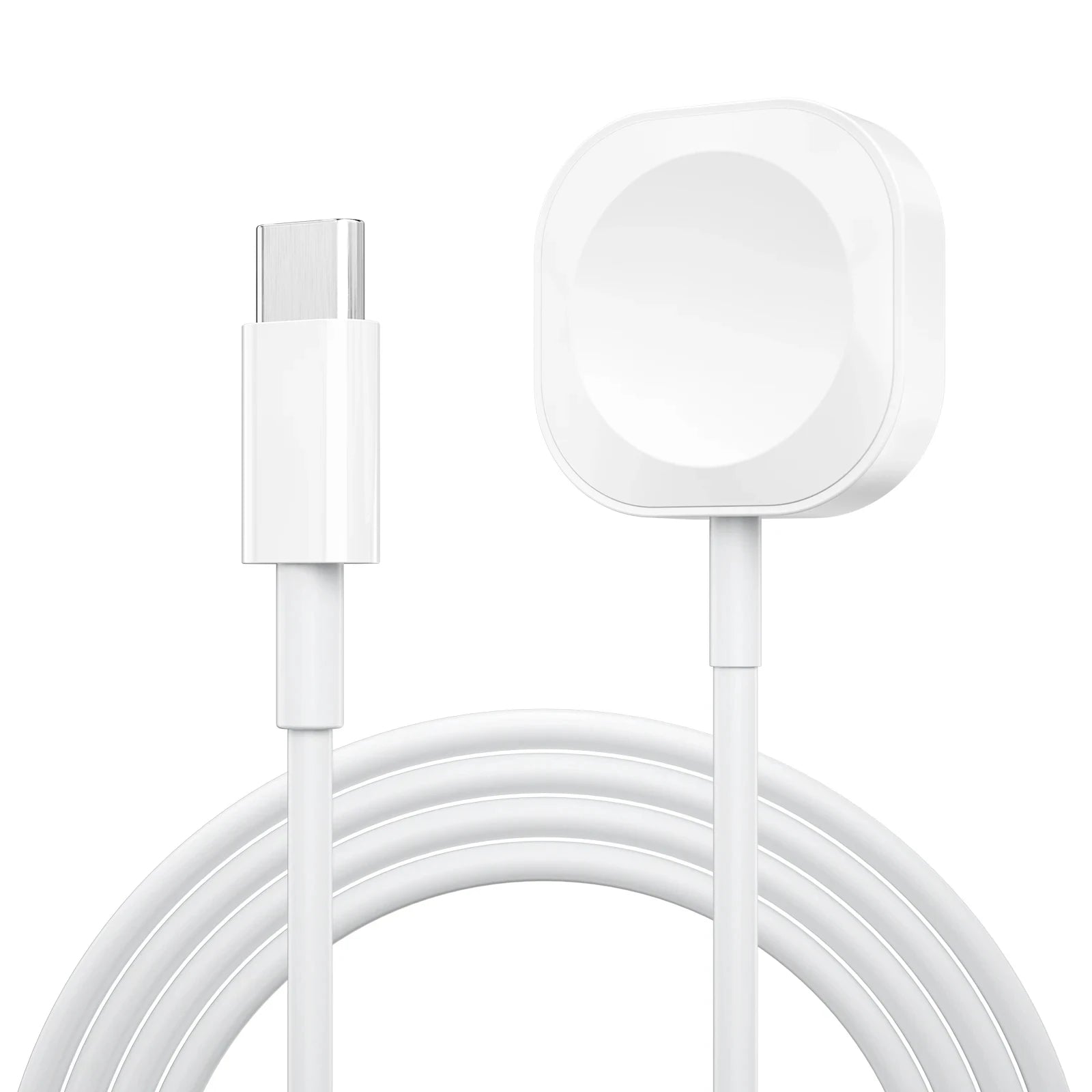 New Magnetic Wireless Charger for Apple Watch Series 9 8 7 6 5 4 SE Fast Charging Cable USB Type C for iWatch Series 6 3 5 3 
