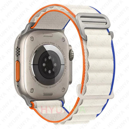 Alpine Strap For Apple Watch Band Ultra 4 2 3 Watchband 45mm 49mm 42mm 46mm 44mm 41mm 40mm Bracelet Iwatch Series 12 11 9 SE 