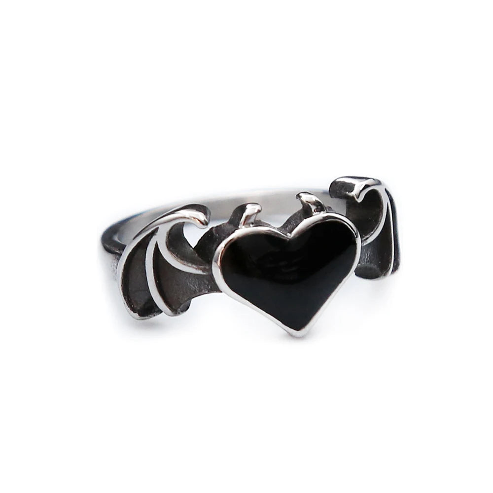 Fashion 316L Stainless Steel Simple Rings For Men Women Punk Hip Hop Square Band Flat Top Signet Ring Charm Party Jewelry Gif