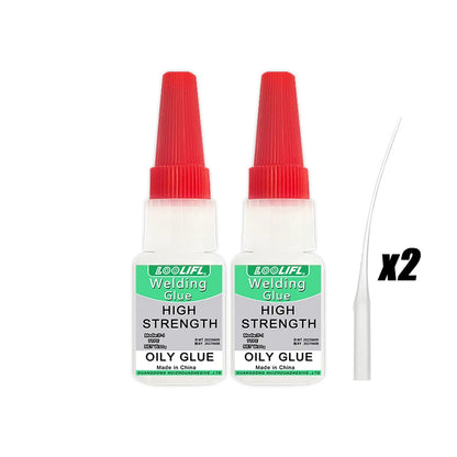 Special glue for refrigerator, super glue, plastic glue, refrigerator seal, transparent, low temperature tolerance, antifreez