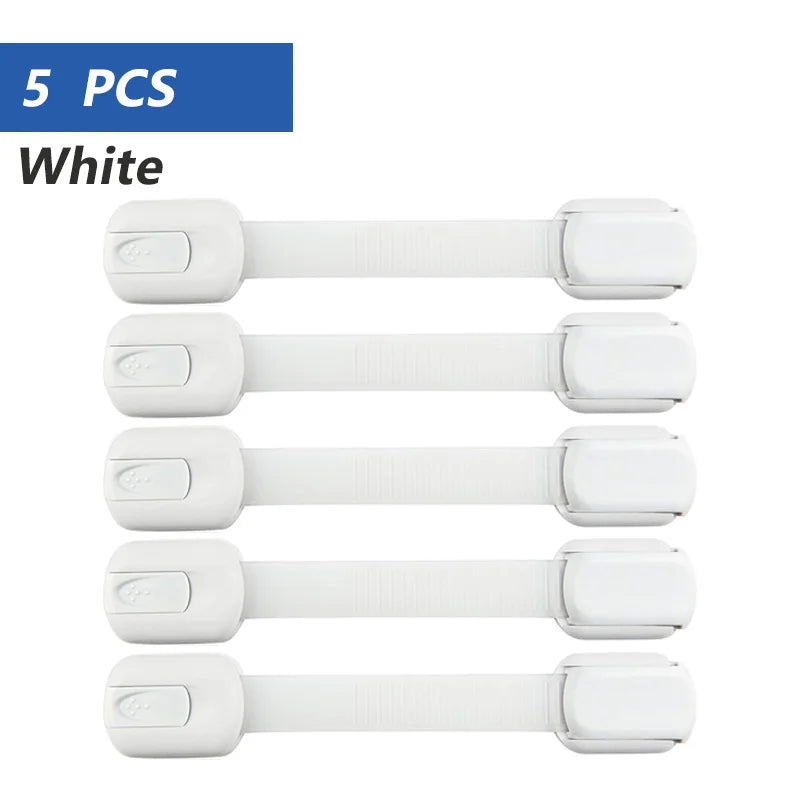 Baby Safety Lock Drawer Child Safety Cabinet Locks Adhesive Cabinet For Drawer Door Latches Baby Safe Straps Child Door Secur