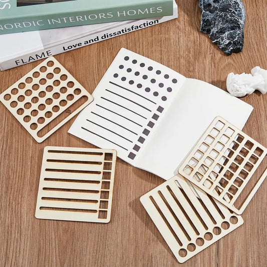 1213Pcs Colorful Paper Label Sticker Book For Scrapbooking, Daily Notes, Planning