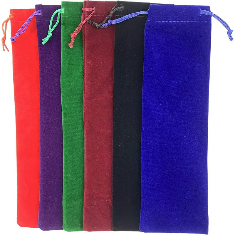 10/5/2PCS Velvet Drawstring Bags Satin Gift Bags Velvet Cloth Jewelry Pouches Wedding Favor Drawstring Bag Christmas Bag 5-5C