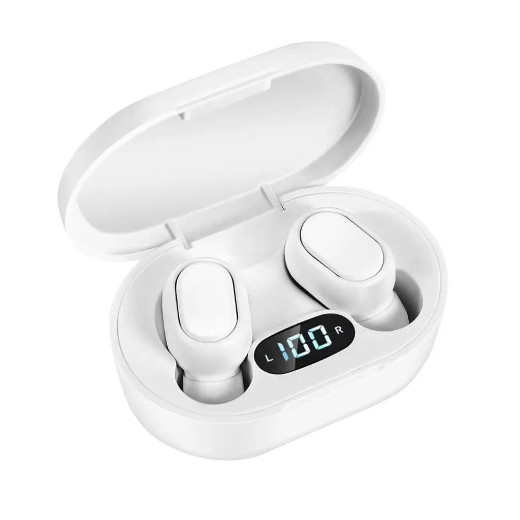 E7S TWS Wireless Headphones Bluetooth Earphone Control Sport Headset Waterproof Microphone Music Earphone Work On All Smartph