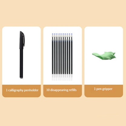Copybooks Pen Magic Copy Book Free Wiping Writing Sticker Practice for Calligraphy Kids Learning Books Grooves Template Desig