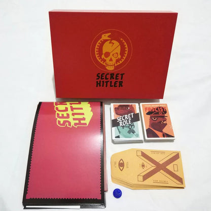 Secret hitle board game Card Game Party Game SHT - red box