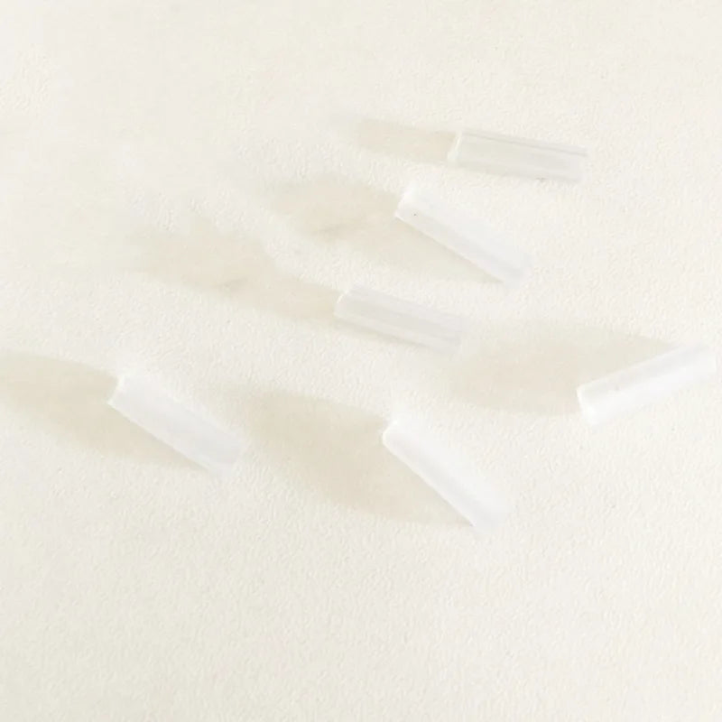 10/20/30/40/50Pcs Bead Chain Anti-lost Cover Pendant Chain Protective Cover Prevent Bag Ornament From Falling Off - 40pcs