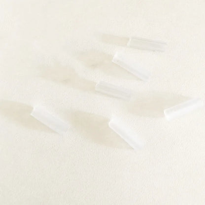10/20/30/40/50Pcs Bead Chain Anti-lost Cover Pendant Chain Protective Cover Prevent Bag Ornament From Falling Off - 40pcs