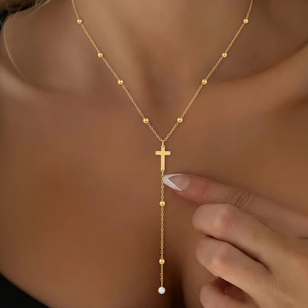 New Creativity Angel Wings Unique Design Pendant Necklace Classic Accessories All-match Personality Clavicle Chain Charm Jewe