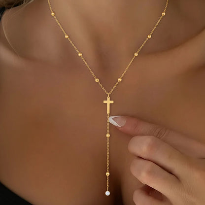 New Creativity Angel Wings Unique Design Pendant Necklace Classic Accessories All-match Personality Clavicle Chain Charm Jewe