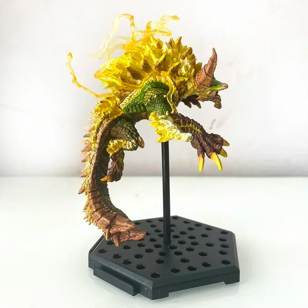 Monster Hunter World Iceborne Figure PVC Models Hot Dragon Basarios Nergigante Tigrex Action Figure Decoration Toy Model - 02