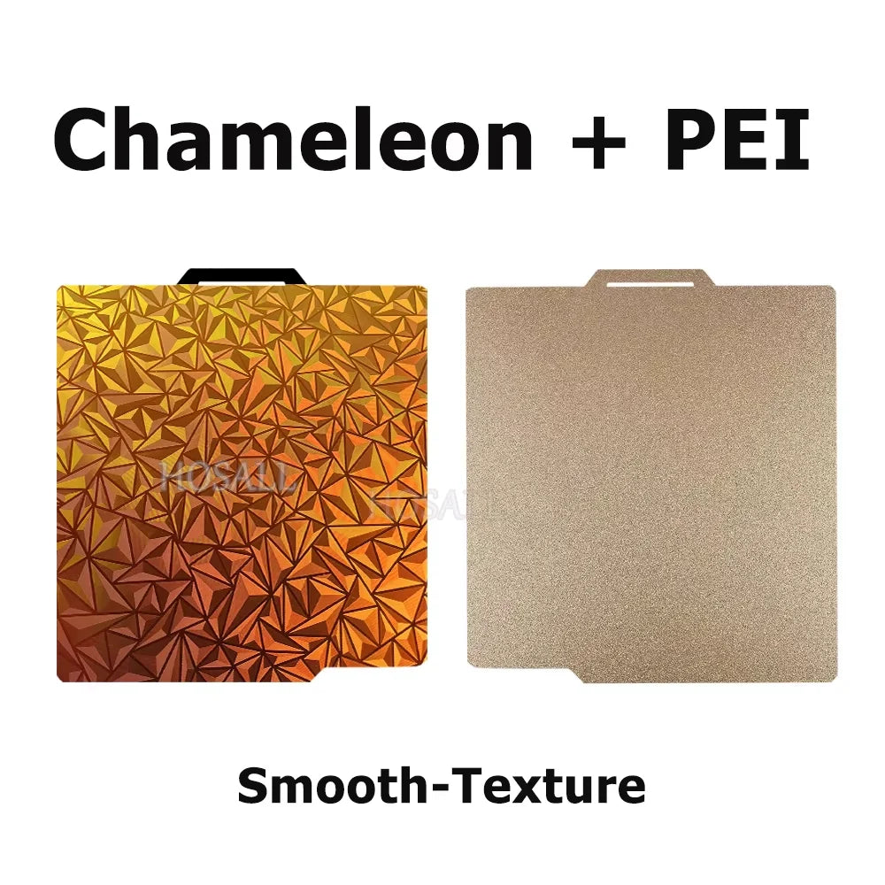 3D Printer Build Plate for Bambu Lab P2S X1 X1C P1P P1S A1 3D Printer Accessories PET Carbon Fiber Diamond PEI Texture Heatbe