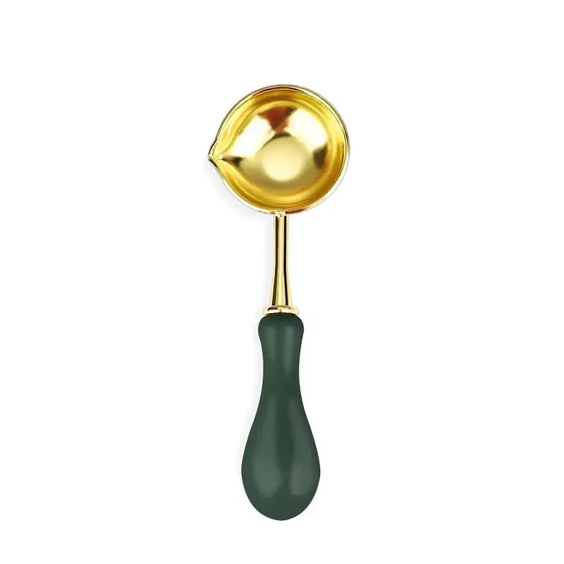 DIY Sealing Wax Spoon Bead Melting Heater Lacquer Furnace Solid Wood Stove Seal Supplies For Stamp Wax Stamp Craft Wedding Gi