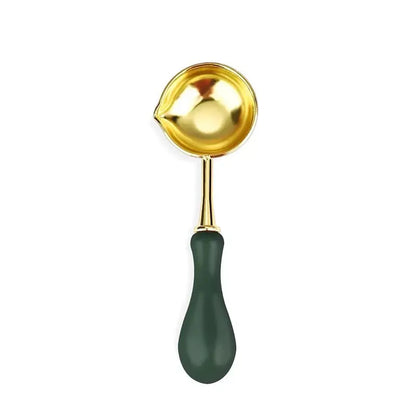 DIY Sealing Wax Spoon Bead Melting Heater Lacquer Furnace Solid Wood Stove Seal Supplies For Stamp Wax Stamp Craft Wedding Gi