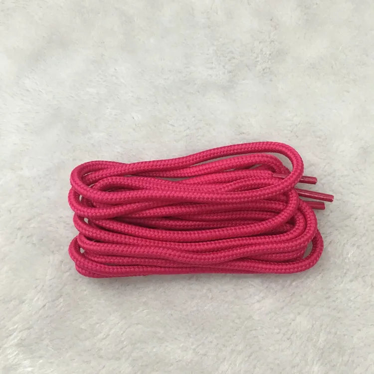 Classic Round Shoelaces Durable Polyester Solid Shoe laces Boot Laces for shoes Sneaker Shoelace 21 Colors 70/90/120/150cm 1P