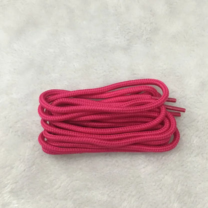 Classic Round Shoelaces Durable Polyester Solid Shoe laces Boot Laces for shoes Sneaker Shoelace 21 Colors 70/90/120/150cm 1P