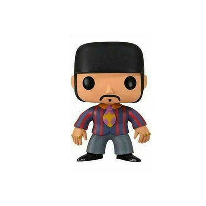 Collectibles Desktop Decoration Beatle Blue Meanie Ringo Starr John Lennon popstyles Vinyl Action Figure Model Toys Xmas Gift