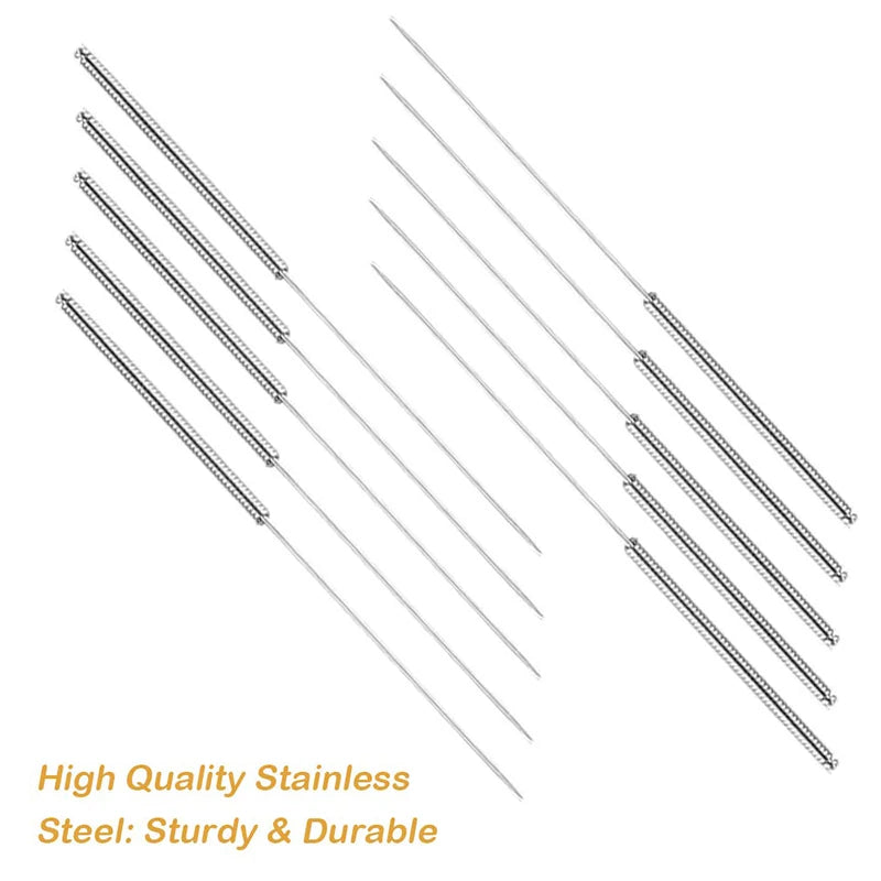 3D Printer Nozzle Cleaning Kit 0.2/0.3/0.4/0.5/0.6/0.8/1.0mm Stainless Steel Nozzle Cleaning Needles 3D Printer Nozzle Cleane